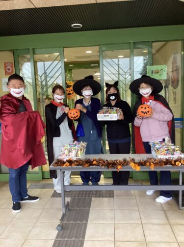 2025　汐見台自治会ハロウィン